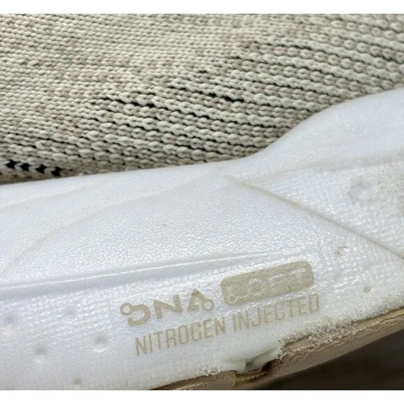 Brooks Glycerin 21 StealthFit Running Shoes Womens Size 6.5 Beige 1204101B108 - Picture 12 of 13